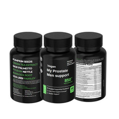 Vegan: My Prostate Men Support - Capsules + Tea
