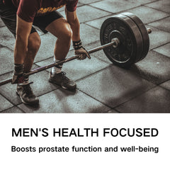Vegan: My Prostate Men Support, 60 Capsules
