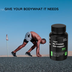 Vegan: My Prostate Men Support - Capsules + Tea
