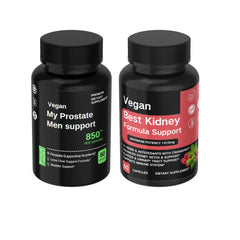 Vegan: Best Kidney Formula Support, 60 Capsules