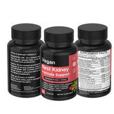 Vegan: Best Kidney Formula Support - Capsules + Tea