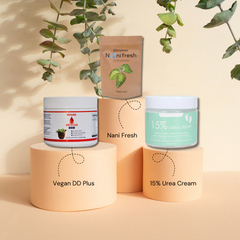 Bundle - Vegan DD Plus + Glunamex Nani Fresh + 15% Urea Cream