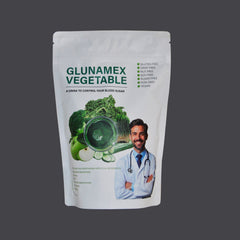 Bundle - Glunamex Vegetable + Glunamex Berries + Vegan Drops