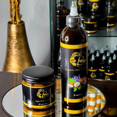 Bundle - Hair Beauty Cream + Organic Hair Treatment