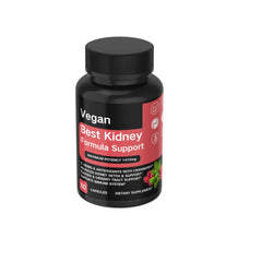 Vegan: Best Kidney Formula Support - Capsules + Tea