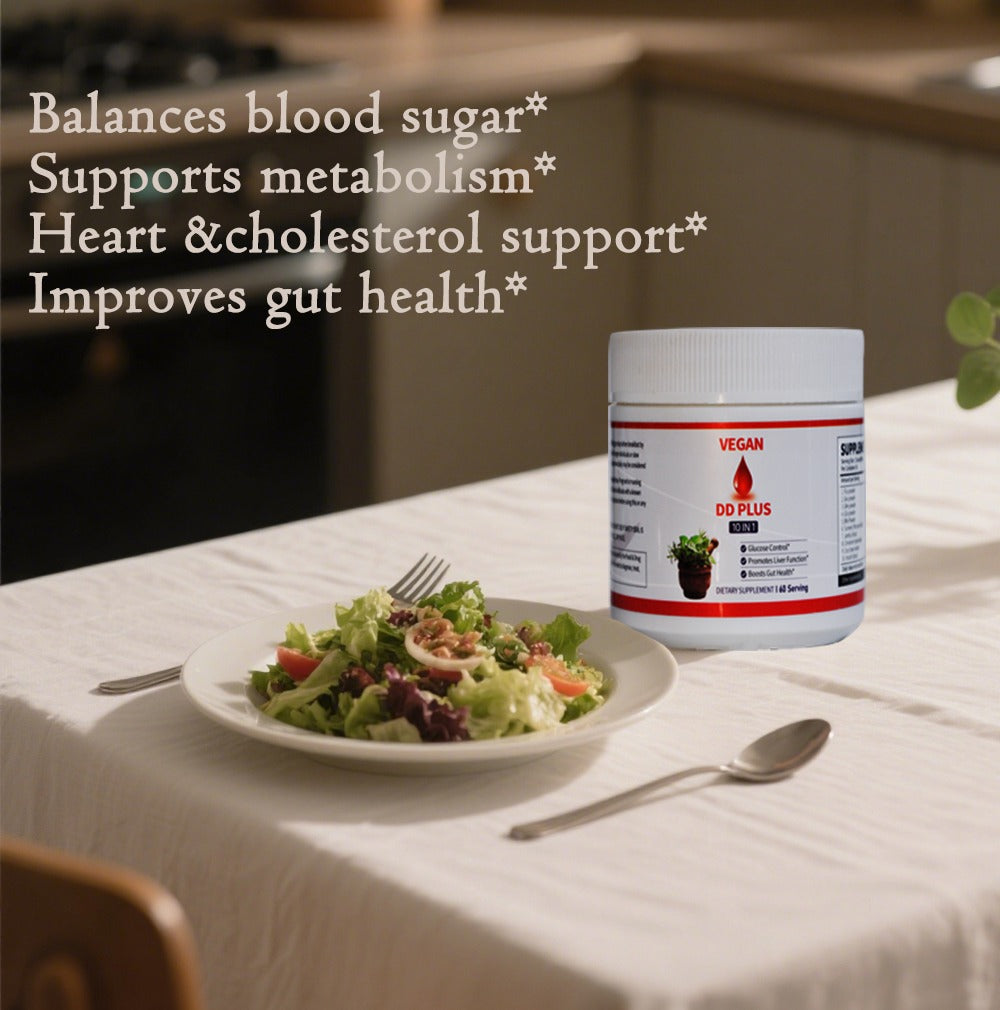 Vegan DD Plus 10 in 1