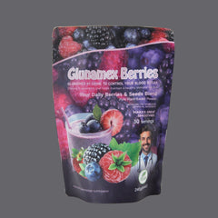 Bundle - Glunamex Vegetable + Glunamex Berries + Vegan Drops